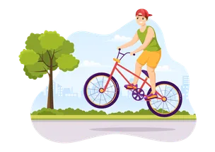 BMX Bicycle Sport