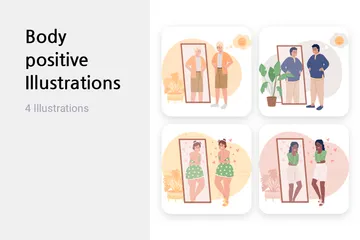 Body Positive Illustration Pack