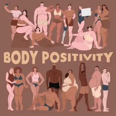 Body Positivity Illustration Pack