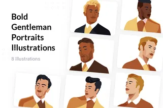 Bold Gentleman Portraits