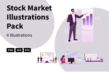 Bourse Pack d'Illustrations