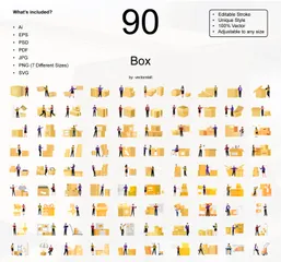 Box Illustration Pack
