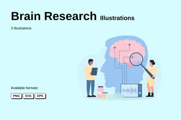 Brain Research Illustration Pack