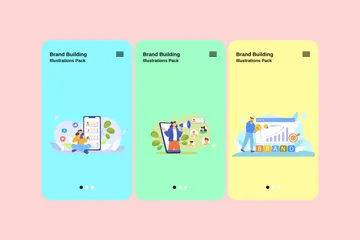 Brand Building Illustration Pack