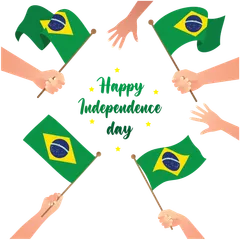 Brazil National Day Illustration Pack