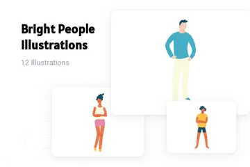 Bright People Illustration Pack
