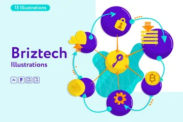 Briztech Illustration Pack