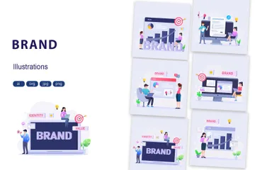 Build Branding Illustration Pack