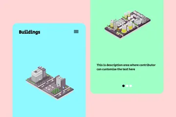 Buildings Illustration Pack