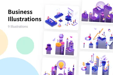 Business Illustration Pack