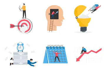 Business Illustration Pack