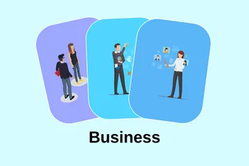 Business Illustration Pack