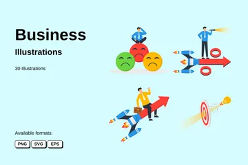 Business Illustration Pack