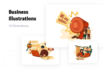 Business Illustration Pack