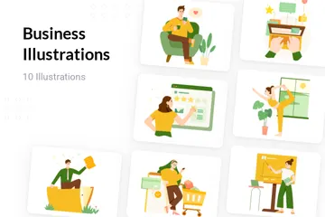 Business Illustration Pack