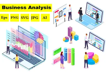 Business Analysis Illustration Pack