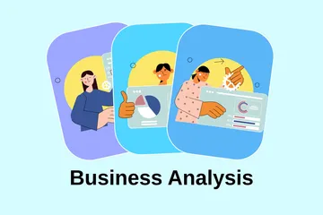 Business Analysis Illustration Pack