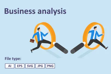 Business Analysis Illustration Pack