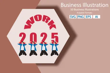 Business And Finance Illustration Pack