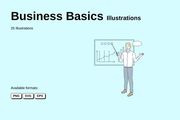 Business Basics Illustration Pack