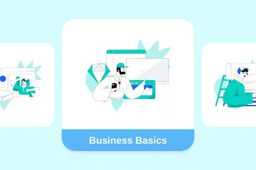 Business Basics Illustration Pack