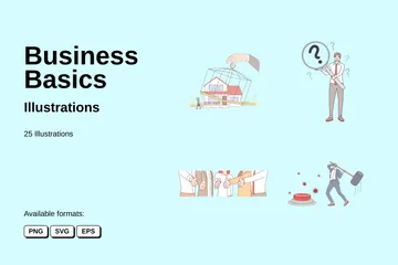 Business Basics Illustration Pack