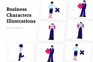 Business Characters