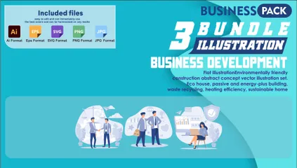 Business Development Illustration Pack
