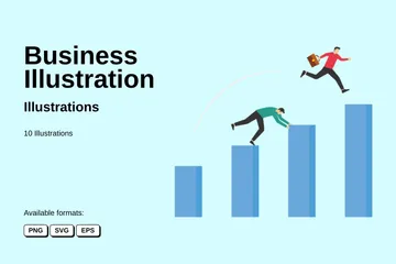 Business Illustration Illustration Pack