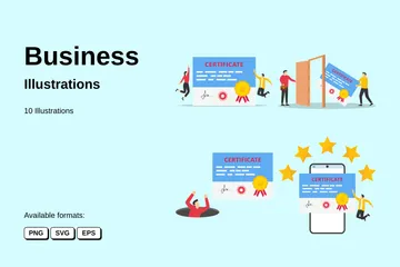 Business Illustration Pack