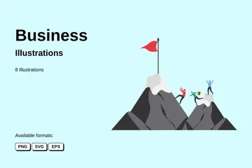 Business Illustration Pack