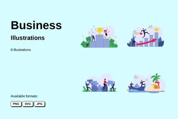 Business Illustration Pack