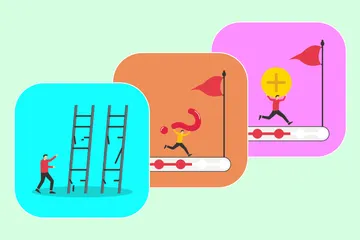 Business Illustration Pack