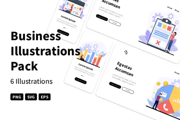 Business Illustration Pack