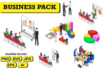 Business Illustration Pack