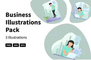 Business Illustration Pack