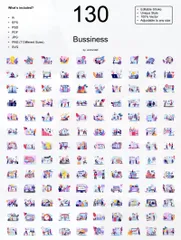 Business Illustration Pack