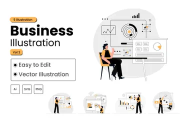 Business Illustration Pack