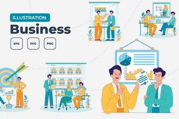 Business Illustration Pack