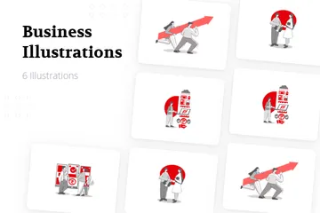 Business Illustration Pack