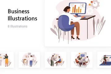 Business Illustration Pack