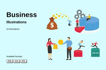 Business Illustration Pack