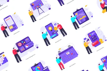 Business Illustration Pack