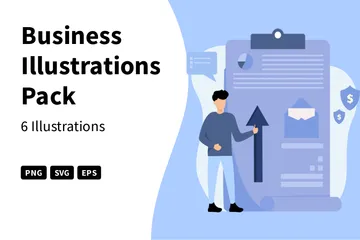 Business Illustration Pack