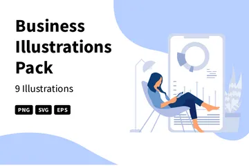 Business Illustration Pack