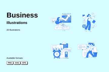 Business Illustration Pack