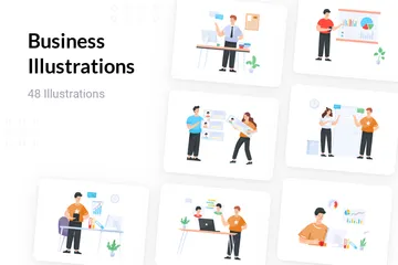 Business Illustration Pack