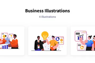 Business Illustration Pack