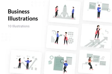 Business Illustration Pack