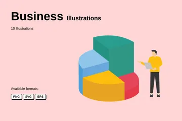 Business Illustration Pack